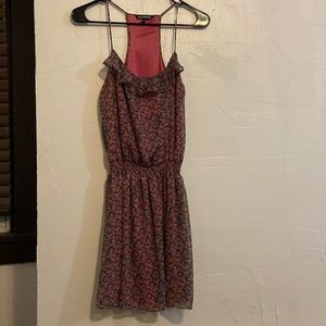 Express floral dress small